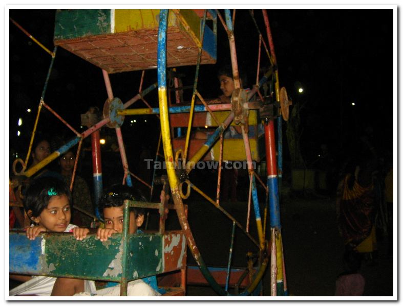 Giant wheel