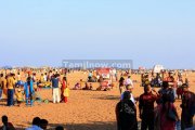 Marina beach pictures 4