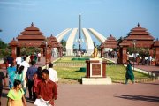 Mgr memorial at marina beach 1