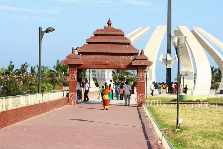 Mgr memorial at marina beach 3