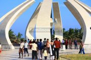 Mgr memorial at marina beach 5