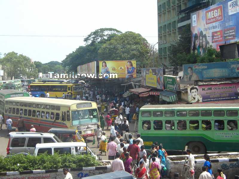 Chennai parrys bus stand