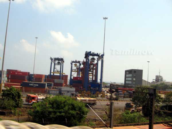Chennai port