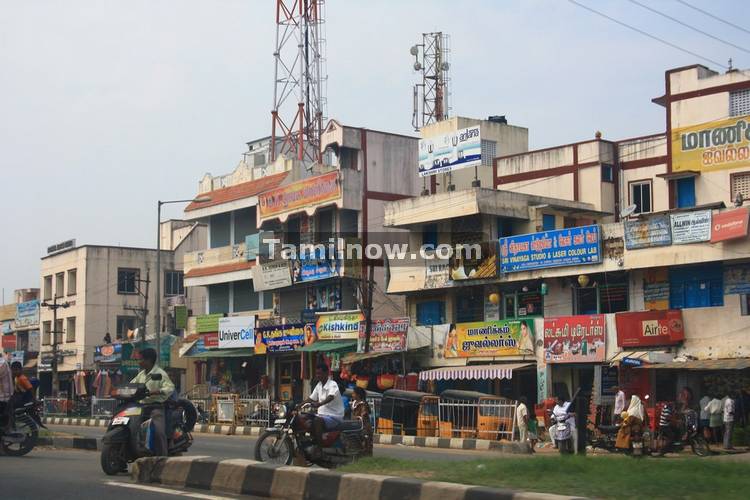 Porur town