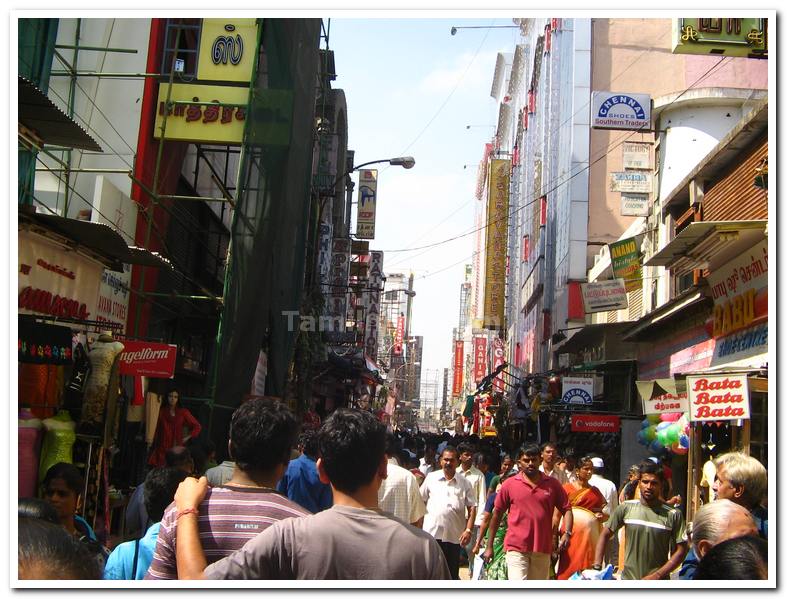 Crowded ranganathan street 2