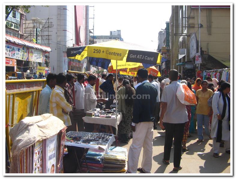 Road side sales