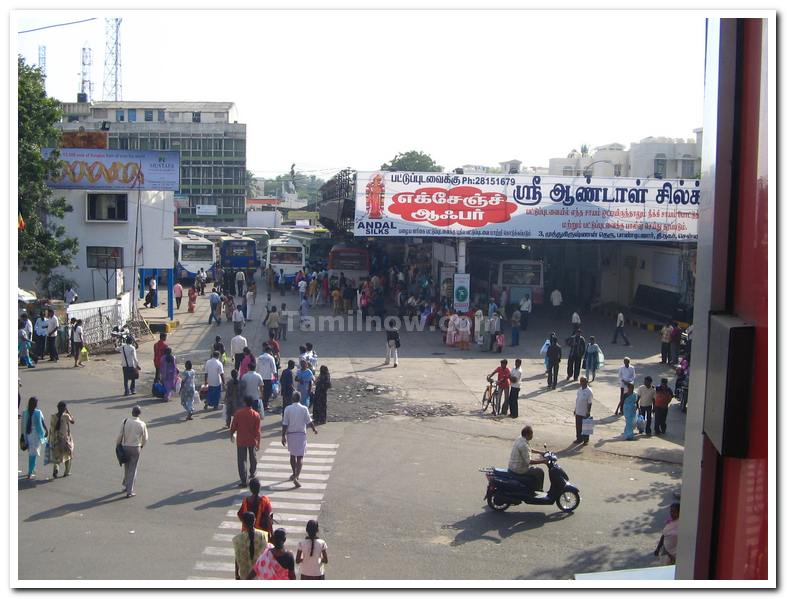 Tnagar bus stand 2