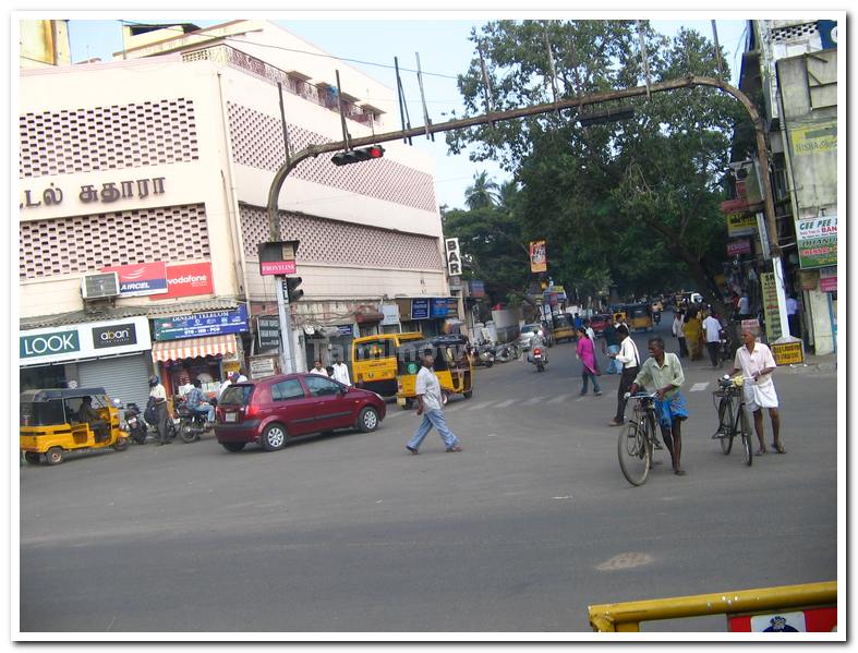 Tnagar bus stand area 2