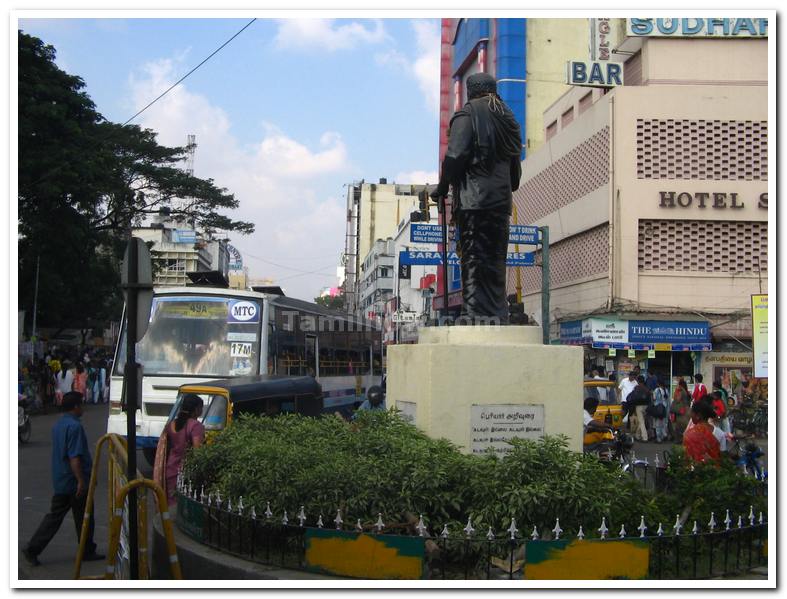 Tnagar bus stand circle 4