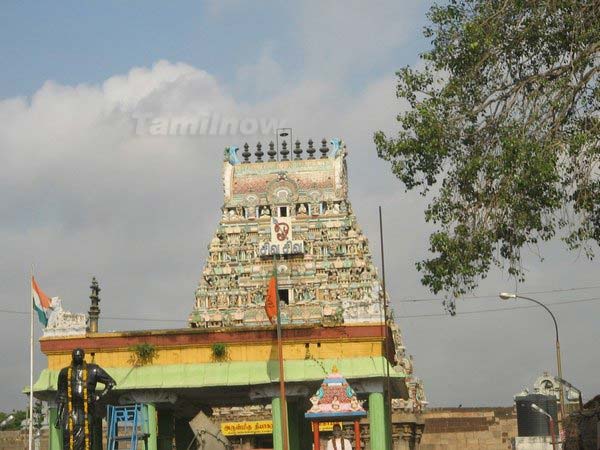 Thiruvotriyur gopuram 1