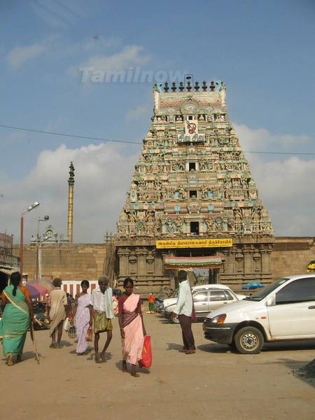 Thiruvotriyur gopuram 2