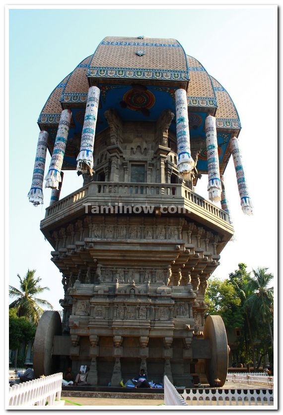 Valluvar kottam chariot photo