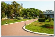 Valluvar kottam garden