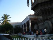 Visitors at valluvar kottam