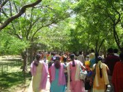 Arinagar anna zoological park entrance