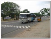 Road in front of vgp