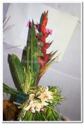 Ikebana flower arrangement 3