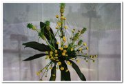 Ikebana flower arrangement 6