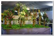 Ikebana flower arrangement at flower show 2
