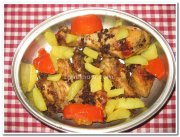 Goa chicken fry