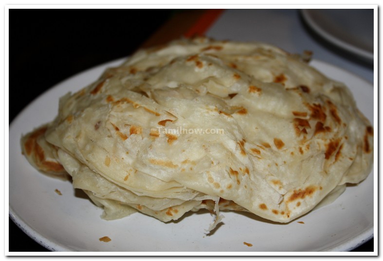 Kerala parotta