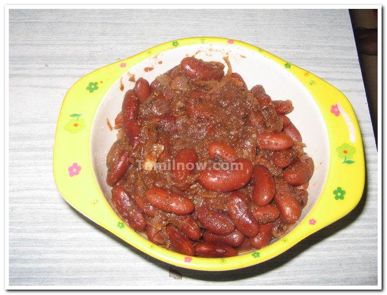 Rajma curry