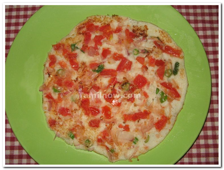 Tomato oothappam