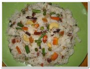 Vegetable pulav