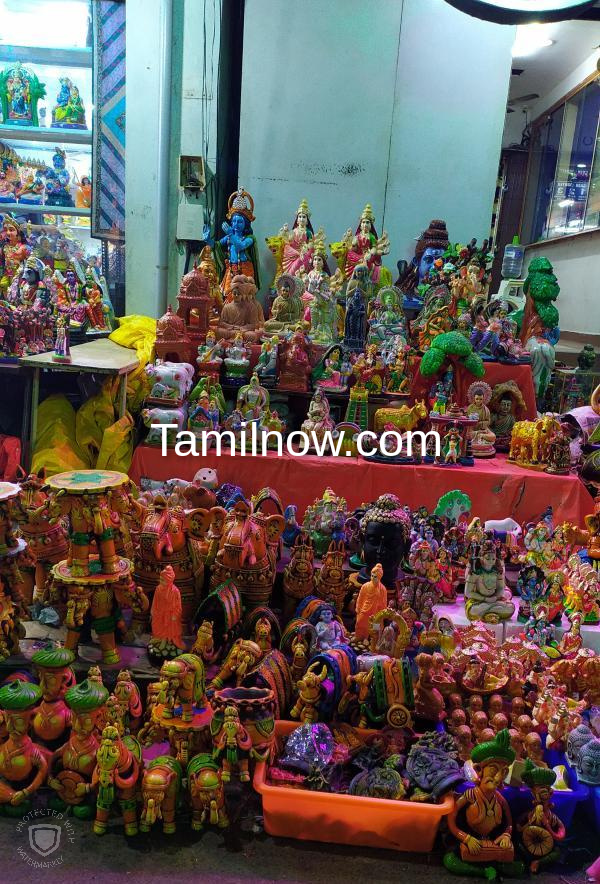 Navaratri golu display mylapore