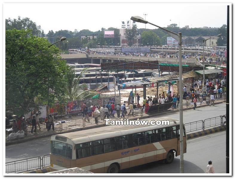 Bangalore majestic bus stand