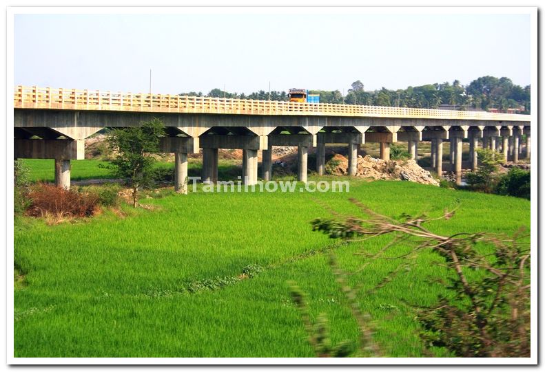 Bridge enroute krs dam