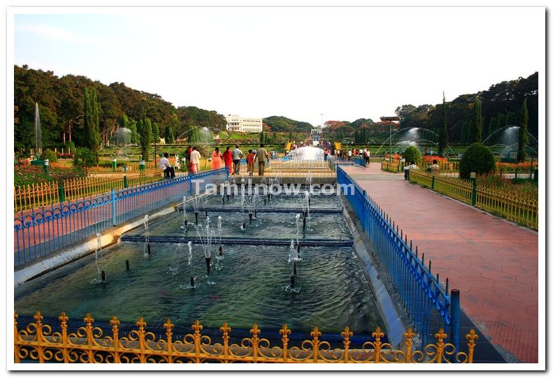 Brindavan gardens mysore photo 2