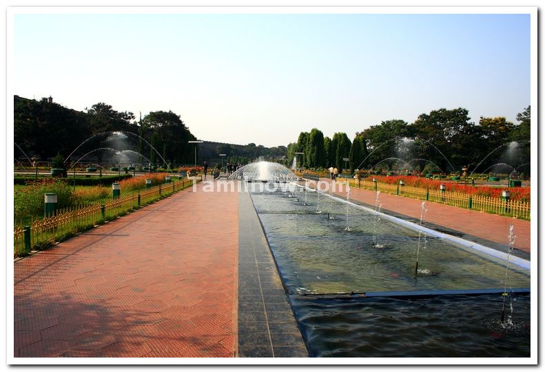 Brindavan gardens mysore photos 2