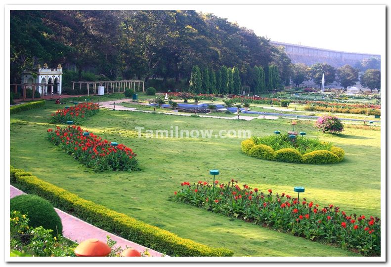 Brindavan gardens mysore photos 4