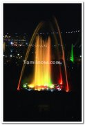 Colourful musical dancing fountains photos 1