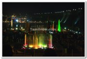 Colourful musical dancing fountains photos 4