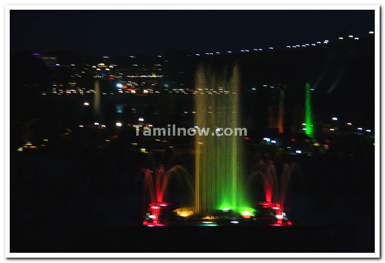 Musical fountains at brindavan gardens 4