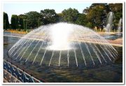 Mysore brindavan gardens fountains 2