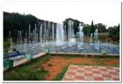 Mysore brindavan gardens north fountains 4