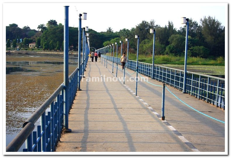 North and south brindavan connecting bridge