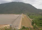 Gundaal dam top view