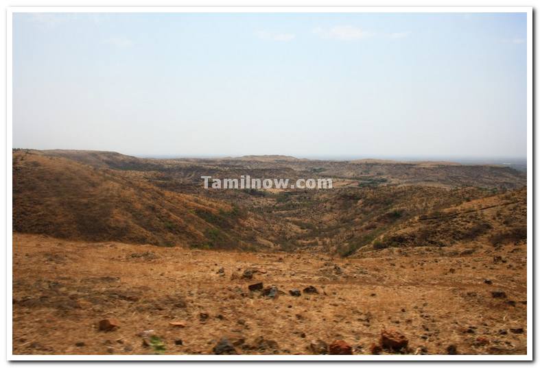 Dandoba dry hills