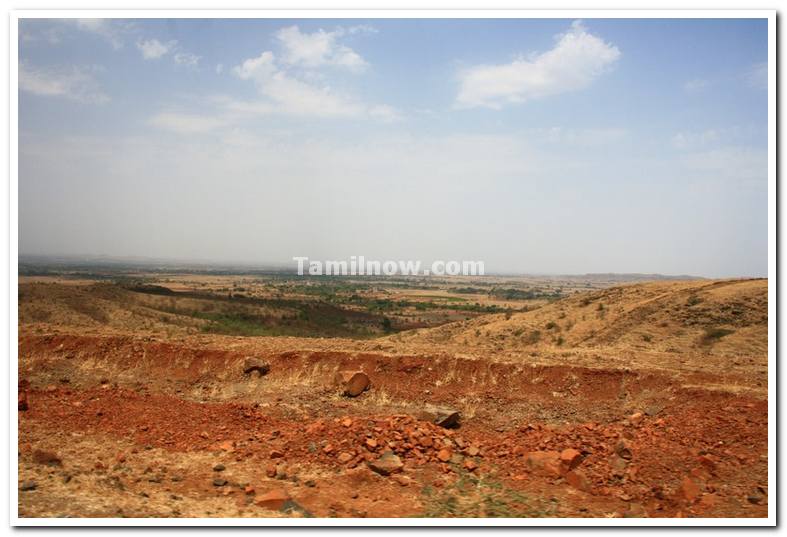 Valleys from dandoba hills