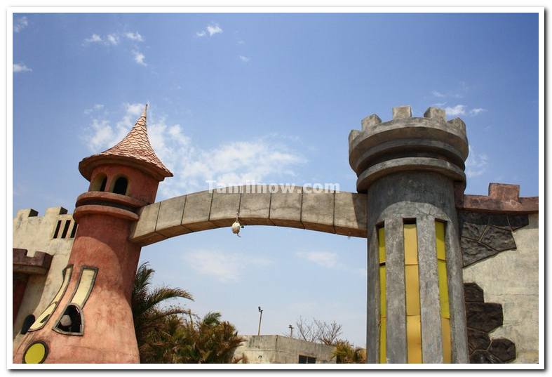 Waterpark near dandoba