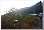 Train on ghat route