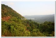 View from train near dudhsagar falls