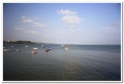 Dona paula beach boats 1