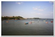 Dona paula beach boats 2