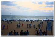 Goa calangute beach evening still 3