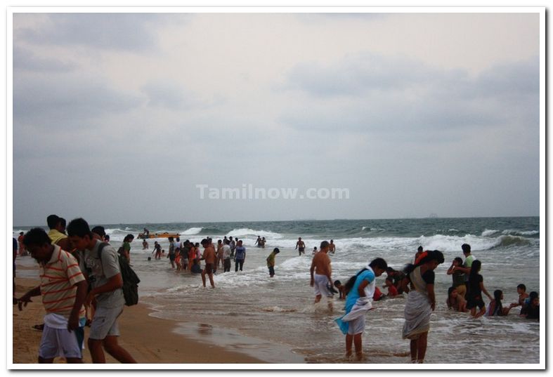 Goa calangute beach photo 3